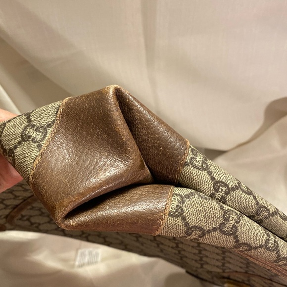 VINTAGE GUCCI GG PLUS Monogram TOTE Bag. - Picture 9 of 13